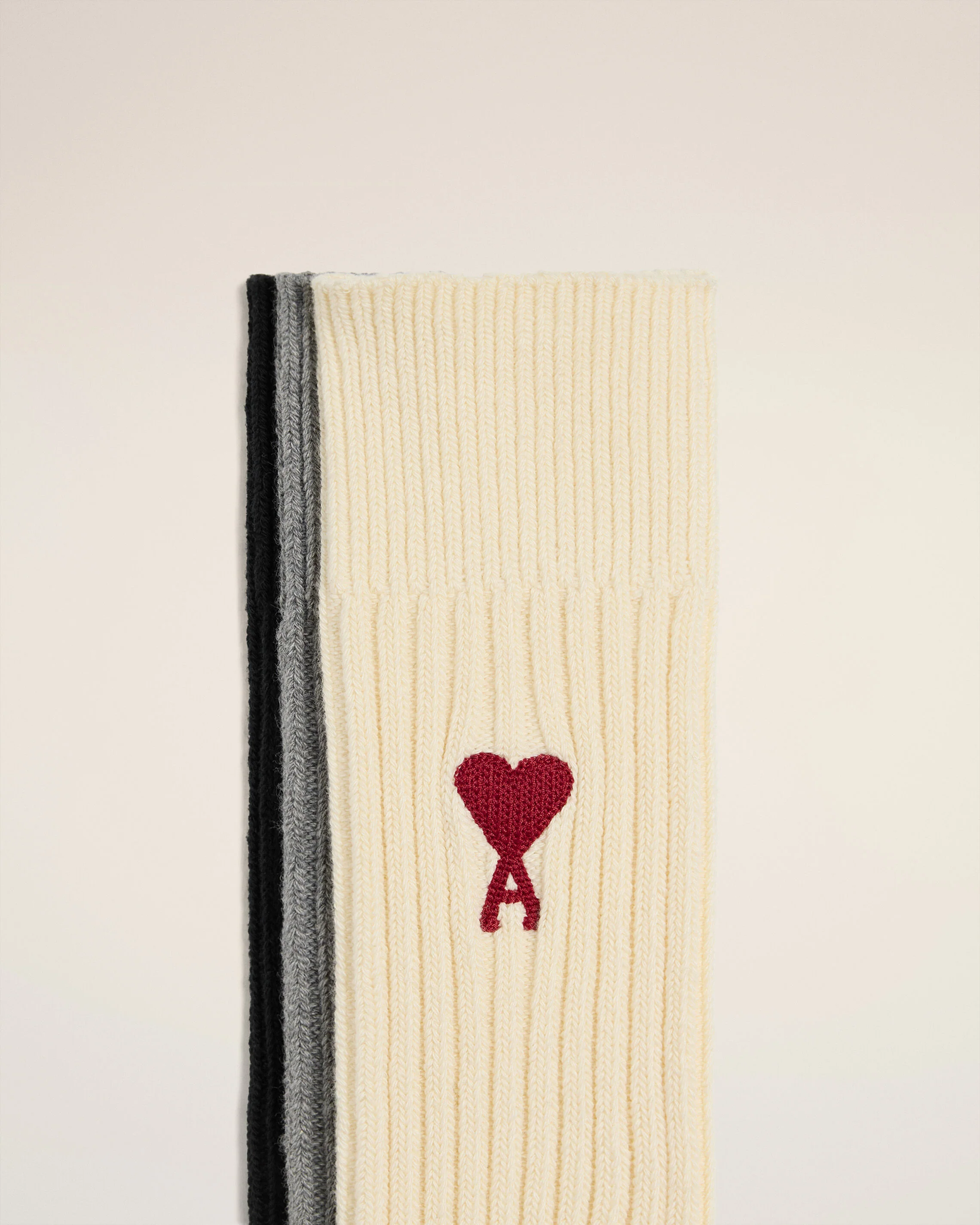 Pack Trois Chaussettes Tricolores En Coton - Image 4